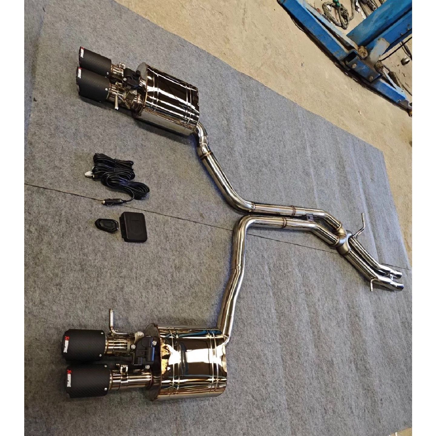【议价-可维修】奥迪A6/A7/C7 3.0T中尾段阀门排气,带遥控,电子