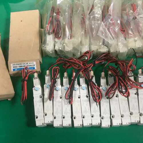 全新未使用过的库存货电磁阀，型号MVSY-156M-4E1，