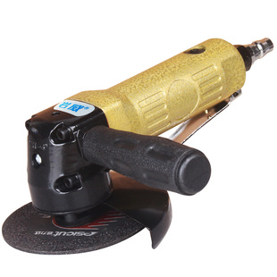 岩威气动角磨机4寸磨光机砂轮打磨抛光切割焊点除锈100mm旋转开关