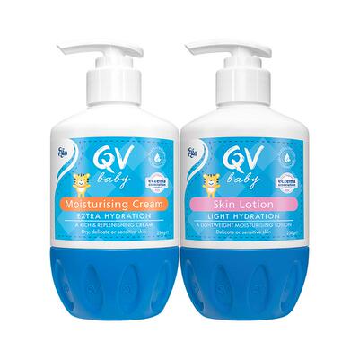 舒缓干痒红QV0-6岁组合澳洲