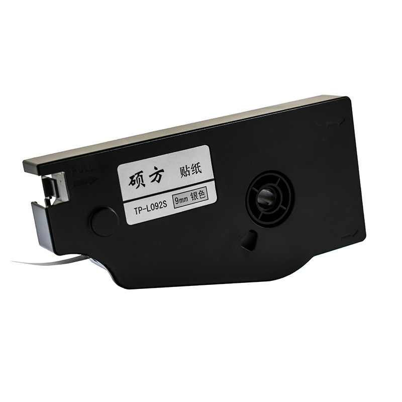 丽标C-280E/T线号机贴纸6/9/12mm白色黄色原装标签纸凯标C-190e/t