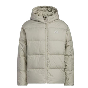 Adidas/阿迪达斯男子秋冬舒适保暖防风休闲百搭连帽羽绒服KC2478