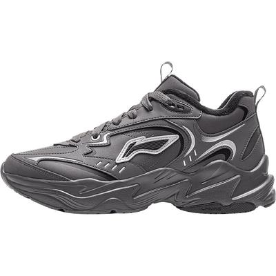 李宁LNDEFENDER男子中帮休闲鞋