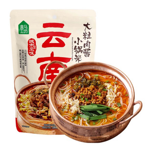 盒马代购云南过桥米线柳州螺蛳粉贵州牛肉粉米线七彩鲜春方便速食