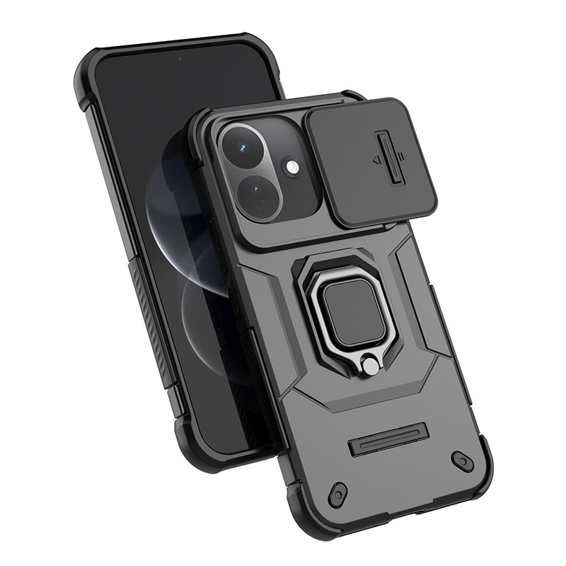 适用红米Note17Pro推拉镜头壳