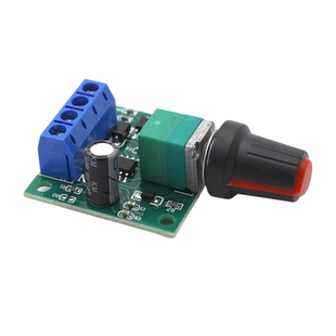 PWM调速器2A直流电机马达控制器5A转速调节器开关LED调光调速模块