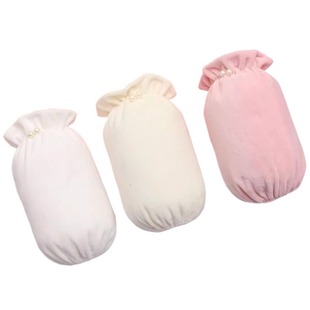 袖套学生女冬成人套袖护袖羽绒服儿童防脏袖头耐脏袖口黑色粉色