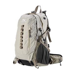 农夫和驴户外登山包女旅行徒步轻量化30升背负系统双肩背包男款