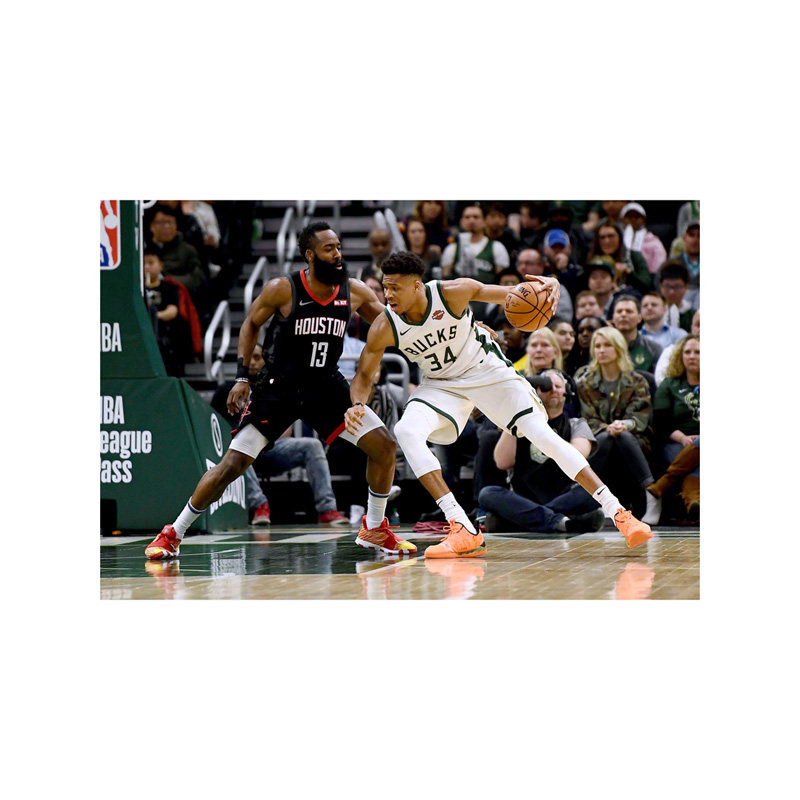 NBA篮球明星詹姆斯哈登海报篮网队墙贴 卧室学生宿舍壁纸装饰定制