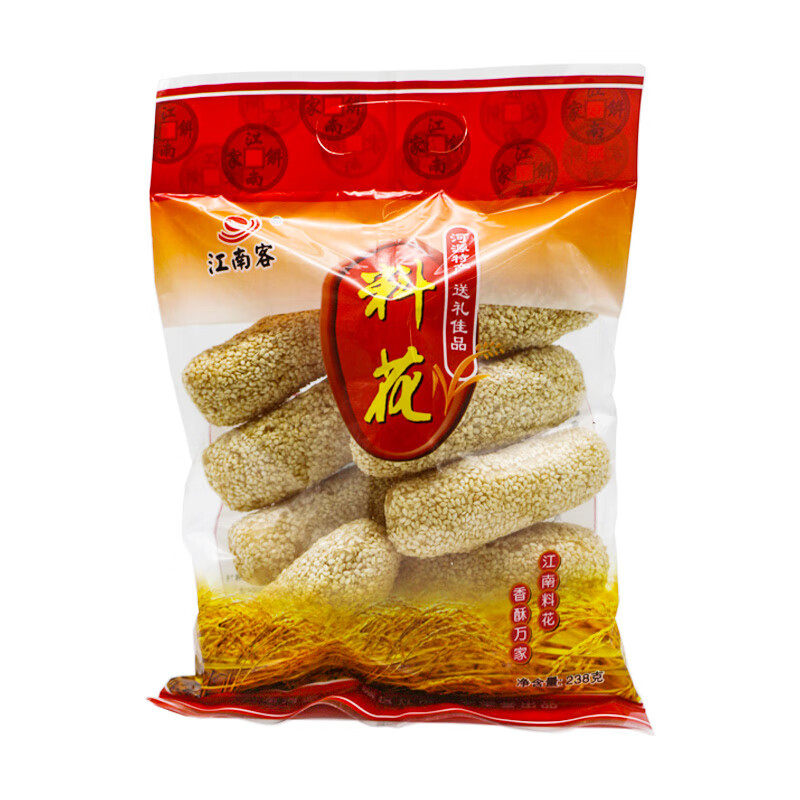河源特产料花麻花近30天新鲜日期