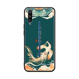 皑晨适用于vivoiqoo一代手机壳iqoo网红国风v1824a彩绘vivoiq00硅胶v1824t钢化膜。爱酷1代viviipoo防摔iqoo