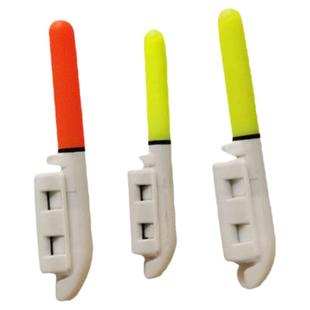 夜钓电子竿稍灯咬钩变色爆闪筏竿海杆稍灯荧光夜光棒矶钓鱼报警器