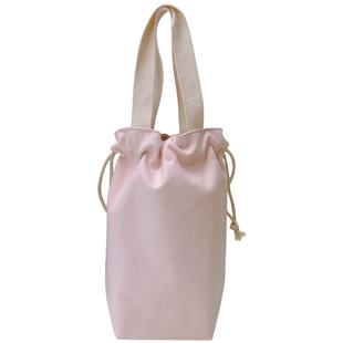 焖烧杯保护套手提袋保温杯套通用便携雨伞收纳袋出门装杂物小布袋