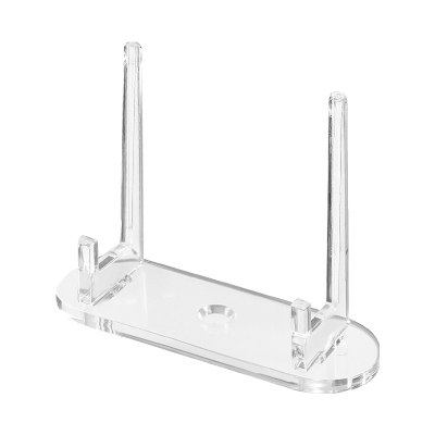 卡框底座小卡支架吧唧亚克力收纳桌面展示架通用谷美吧唧展示