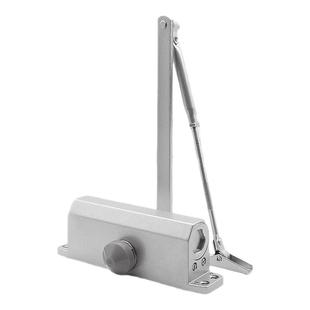 不锈钢门自动闭合器静音闭门器家用推拉门液压缓冲自动开关门神器