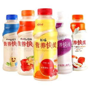 娃哈哈营养快线原味500g*15瓶整箱批特价儿童学生饮料AD钙奶450ml