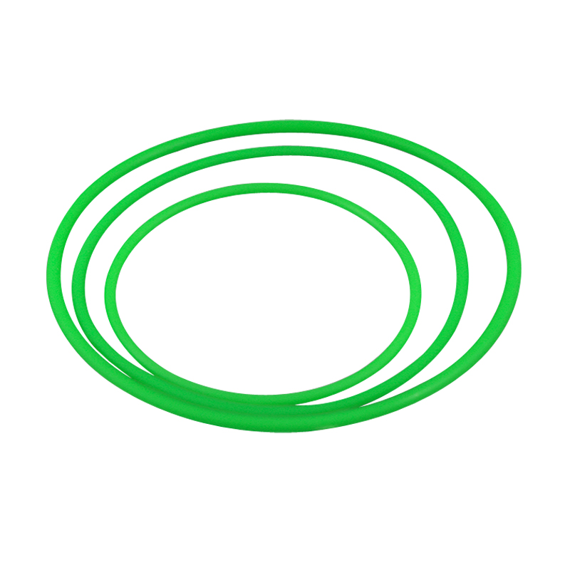 聚氨酯圆带 PU环形带无缝接驳带O型圆带传动带一体成型皮带绿色