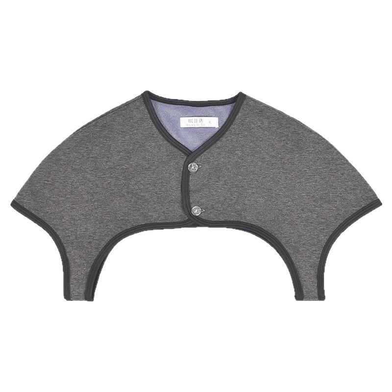 护肩专用男士护肩颈椎坎肩保暖睡觉中老年防寒护肩膀棉加厚秋冬季