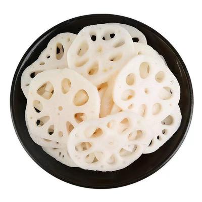 新鲜清水藕片素食凉拌炒菜火锅麻辣烫冒菜卤菜半成品莲藕蔬菜脆嫩