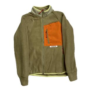 多元化配色！情侣款抓绒保暖摇粒绒外套卫衣户外登山冲锋衣内胆潮