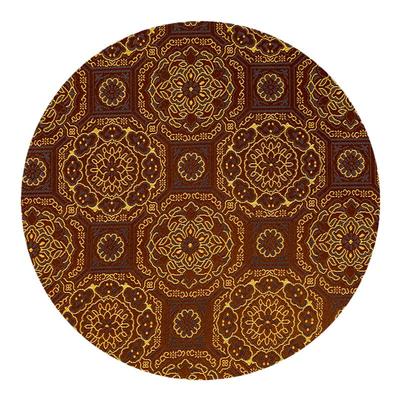 锦缎提花西阵织金方块裱画布料