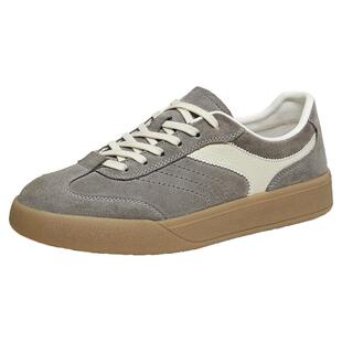 TATA他她男鞋2026春季新款舒适百搭休闲鞋厚底增高德训鞋PHE01AM6