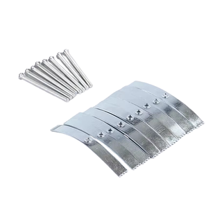 86型暗盒修复器开关插座通用固定线盒修补救底盒损坏修理卡片10个