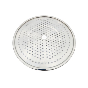 很厚！Chockmen 18-10不锈钢蒸片家用蒸锅篦子炒锅蒸片隔水蒸菜帘