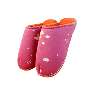 无跟拖鞋帮缝合加厚海绵内衬半成品手工毛线编织棉鞋帮拖鞋底材料