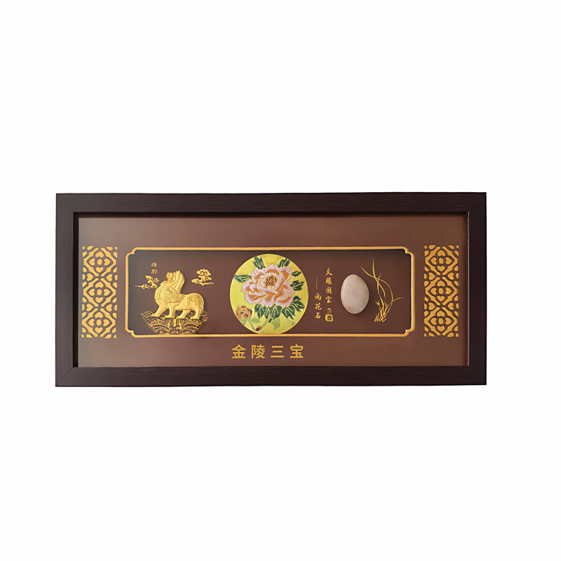 非遗南京云锦雨花石商务南京博物