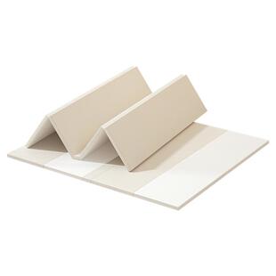 BABYGO宝宝爬爬垫加厚婴儿童家用无毒IXPE游戏地垫子PU折叠爬行垫