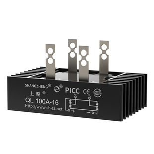 上海上整单相整流桥QL35A100A1600V桥堆桥式整流器QLF大功率24v