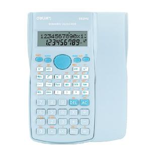 得力学生考试科学计算器大学一建考研初中中高考函数计算机器小型