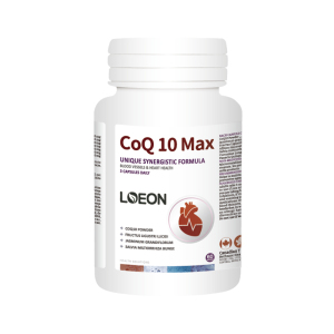 loeon进口心肌辅酶q10软胶囊还原型中老年心脏泛醇血管co炎保心脑