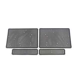 22-24款新江铃福顺防虫网水箱防尘网前杠空调进风口罩中网防护网