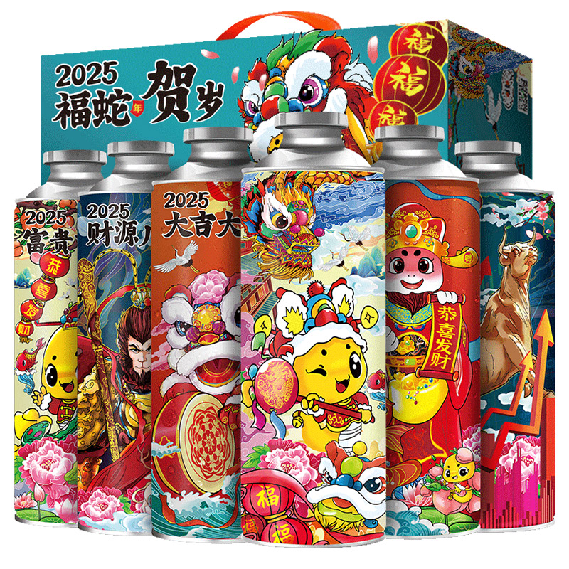 山东特产精酿原浆啤酒大桶装礼盒