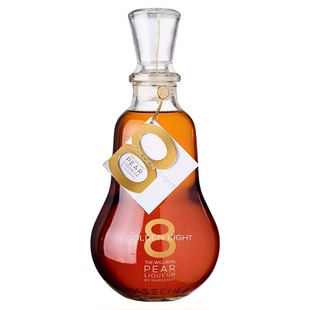 梨子果香 马塞内茨金八威廉梨利口酒 配制酒 纯饮 法国进口 25度