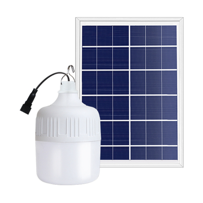 2025新款太阳能户外庭院电灯家用室内充电超亮照明一拖二感应灯泡