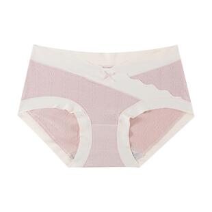 孕妇内裤女抗菌裆大码女士孕期早期中晚期专用低腰三角裤新款底裤