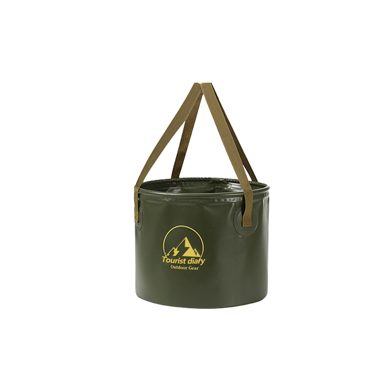 户外折叠水桶野营便携水箱大容量储水桶旅行储水罐车载手提外出