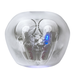 知更鸟蓝牙耳机周边联名款联动无线原声提示音水月同人动漫二次元