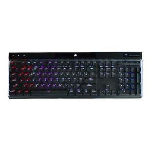 适用美商海盗船键盘防尘罩K70RGB PRO键盘膜MK.2保护K100 RGB亚克力K68盖LUX机械键盘TKL惩戒者壳K65PLUS硅胶