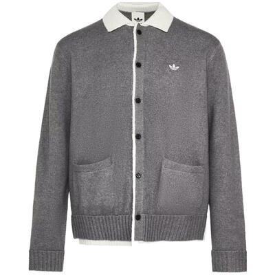 滔搏adidas阿迪达斯三叶草男子DLXC U 运动健身夹克外套KS2907