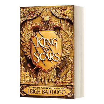英文原版小说 King of Scars 伤痕王国 英文版 进口英语原版书籍