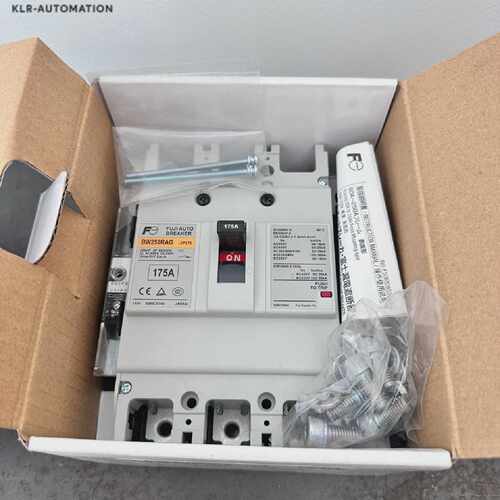 Fuji Electric BW250RAG Plastic Circuit Breaker 3P 175A AC24V