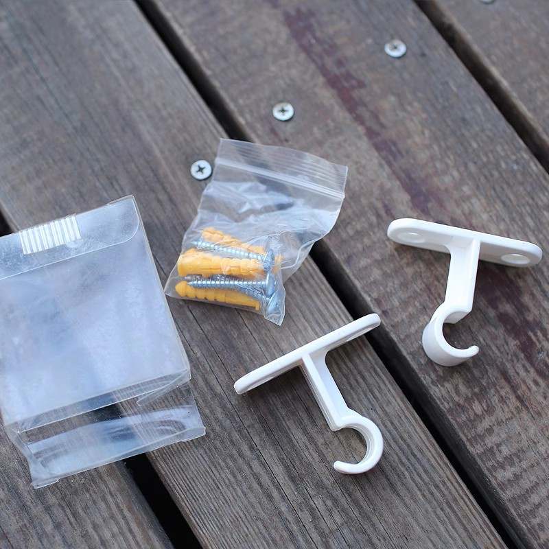 出口日本支架挂钩伸缩杆帘杆子挂钩墙体专用杆杆子平面托架支架架