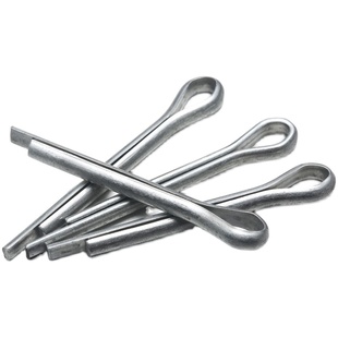 GB91碳钢镀锌开口销子插销卡销发夹销A3钢U形销钢肖M2M2.5M3M4M5