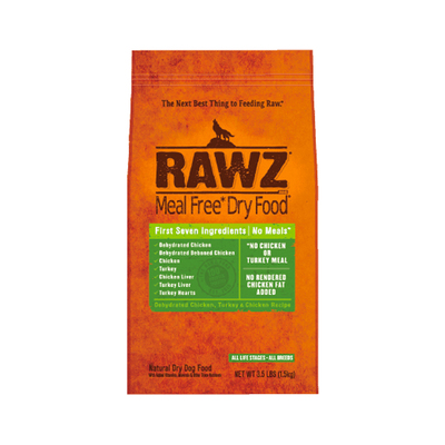 美国罗斯rawz低敏无谷全龄段狗粮