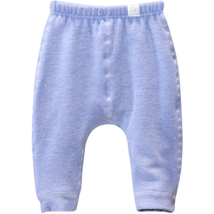 婴儿保暖裤秋冬加厚秋裤新生儿儿童内穿男童打底女童护肚宝宝单条