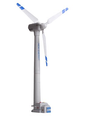 风力发电机模型拼装玩具